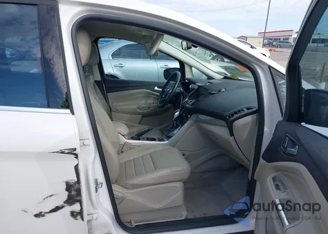 2015 Ford C-Max Hybrid Sel из США, поврежденный, VIN 1FADP5BU2FL124665